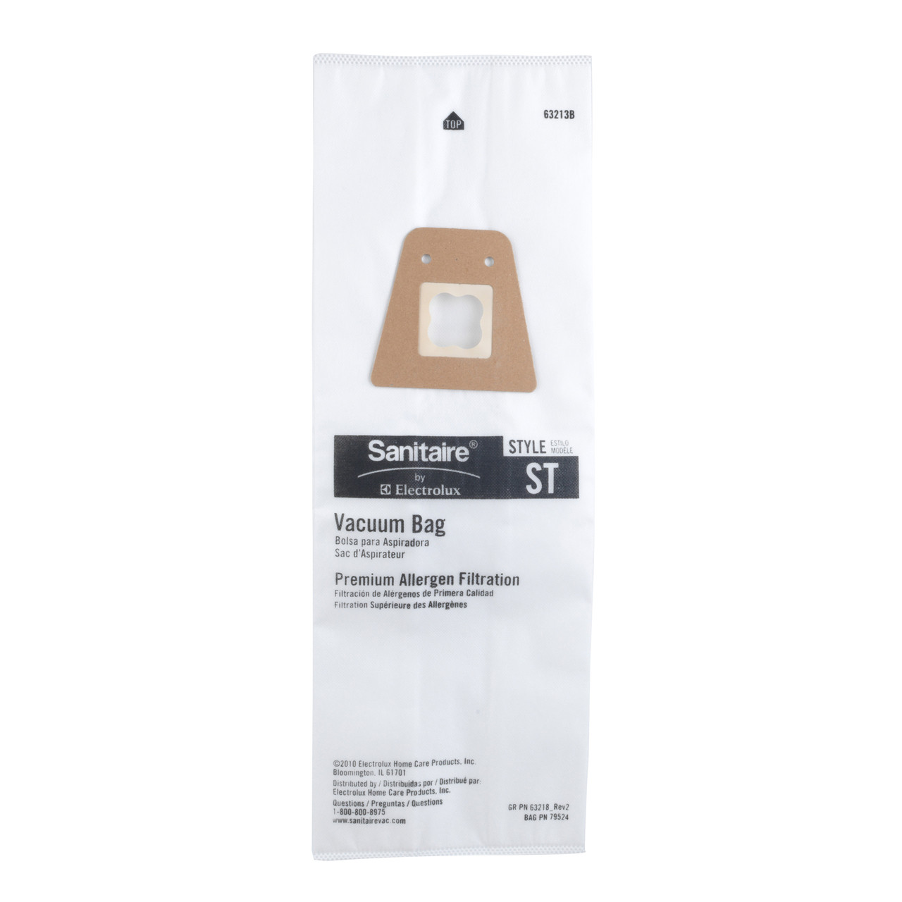 Sanitaire ST Bags 63213A | Bank's Vac