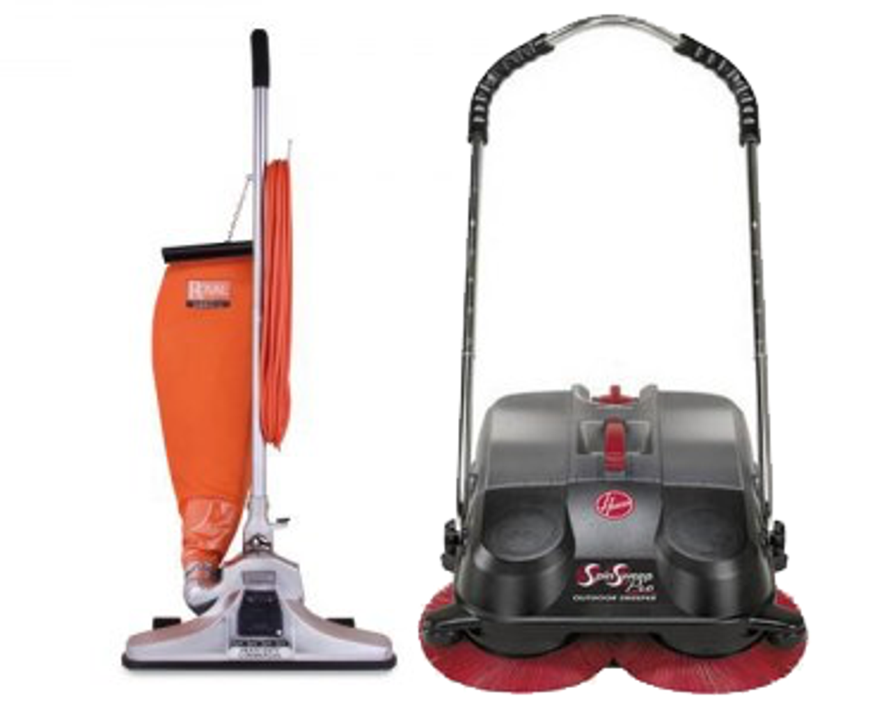 Wide-Area Vacuums