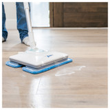 Kitchen and Bathroom Floor Cleaning Time Savers!