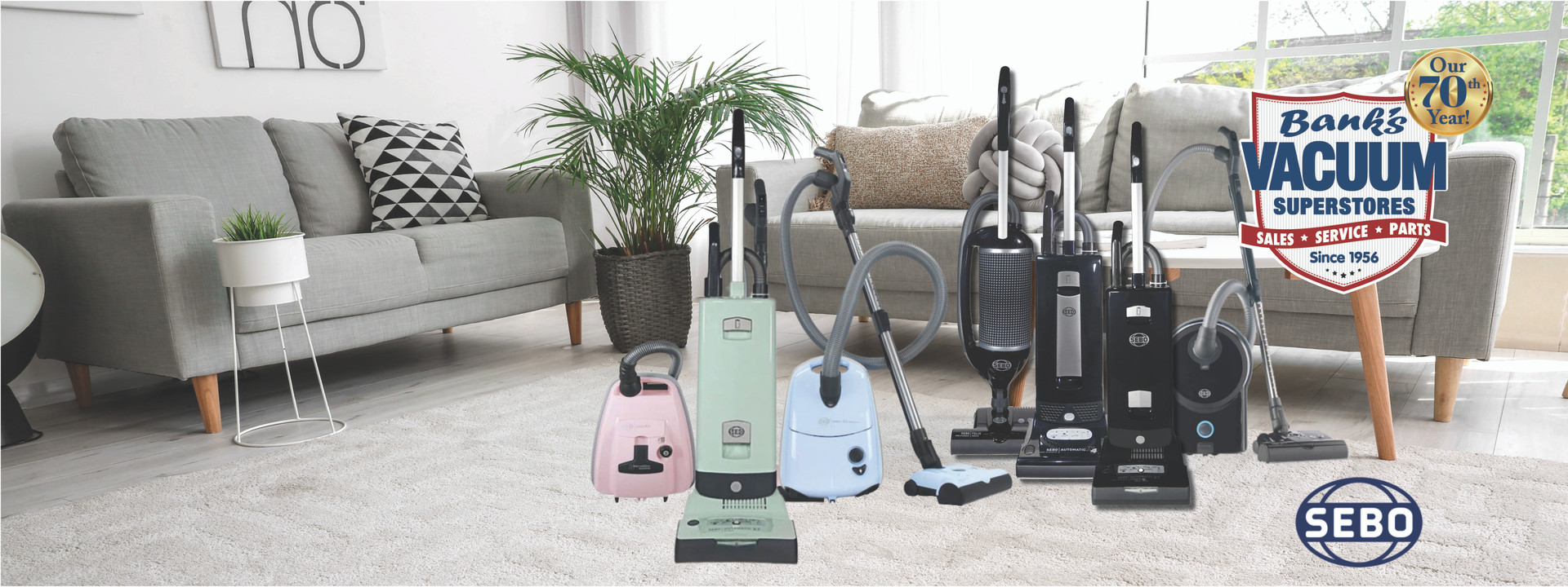 batack 大掃除セール中 Vacuum Cleaners, Vacuum Service & Repair - Bank's Vacuum Superstores