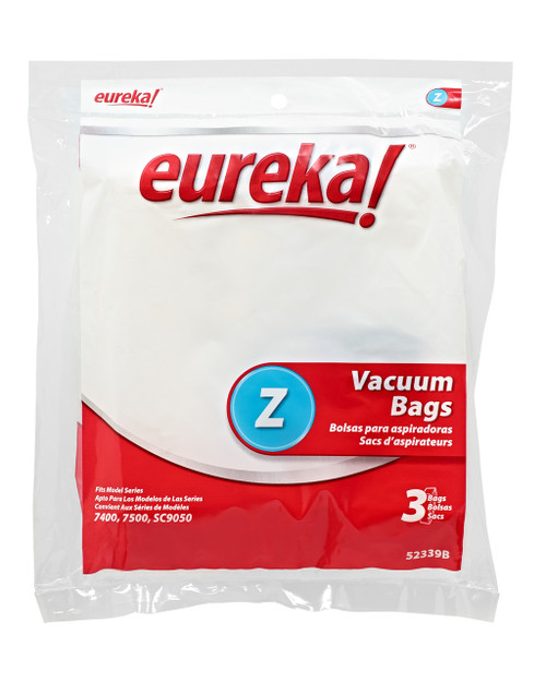 Eureka Standard Filtration Z Bags | Bank's Vac
