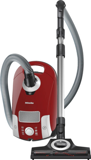 Miele Compact C1 HomeCare Canister Vacuum - Thumbnail 5