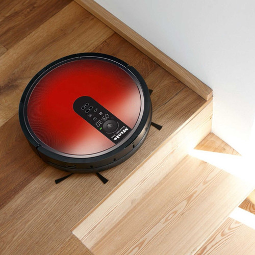 Aftale TRUE Diligence Miele Scout RX1 Red Robot Vacuum Retired | Bank's Vac