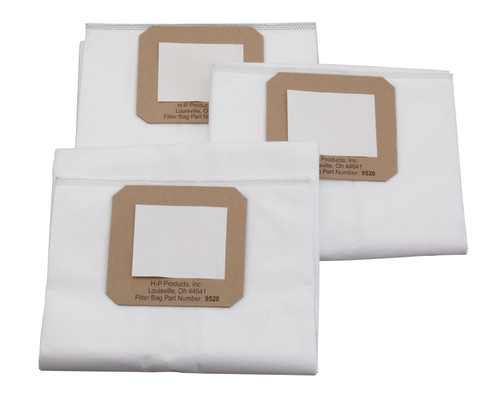 H-P Products Vacuflo Maxum Replacement Bags