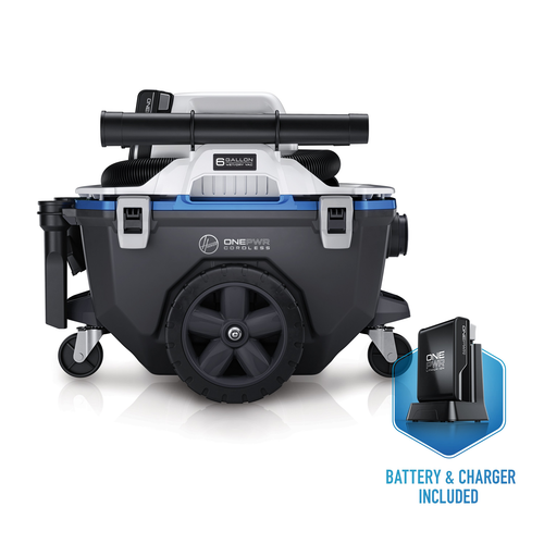 Hoover High Capacity Wet/Dry Utility Vac