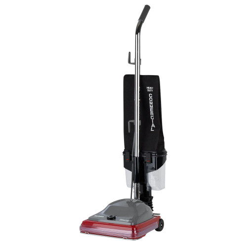 Sanitaire HydroClean Floor Washer & Vacuum, Red/Gray/Black (SC930A)