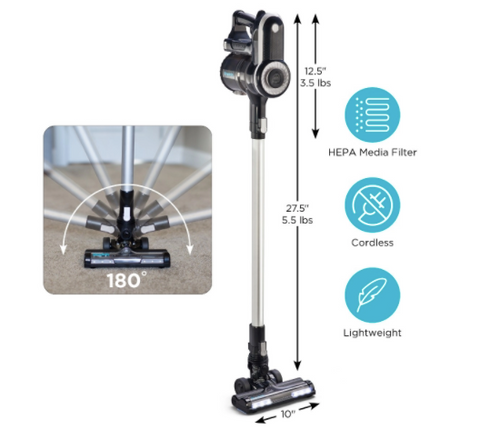 Simplicity S65P Premium Multi-Use Cordless Vac - Thumbnail 3