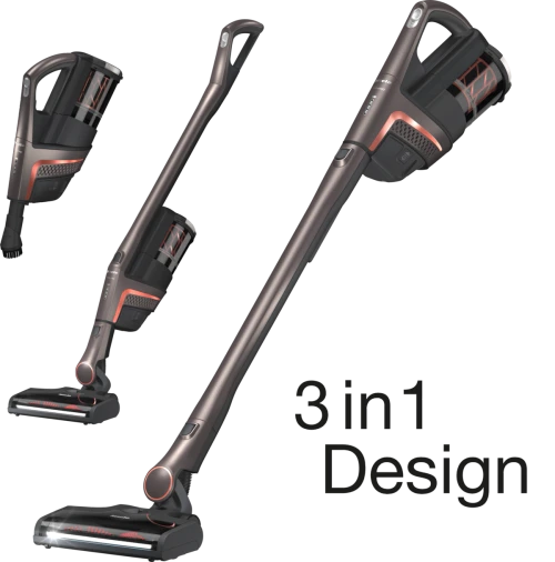 Miele Triflex HX2 Pro Infinity Grey PF Cordless Stick Vacuum 3-in-1 Design
