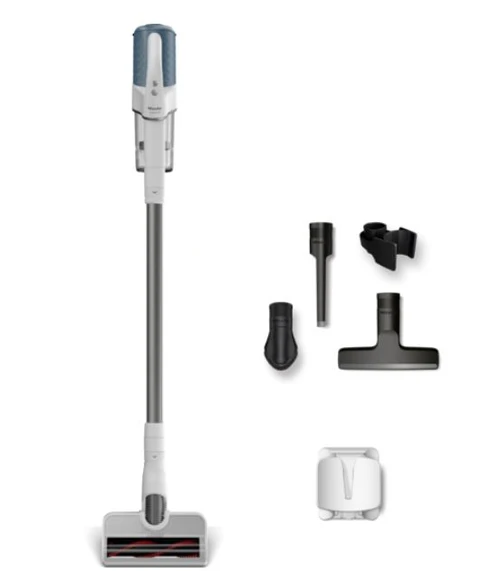 Miele Duoflex HX1 Nordic Blue Vacuum with Attachments and Filtration
