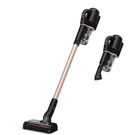 Miele Duoflex HX1 Total Care Obsidian Black Vacuum as Stick Vacuum and as Hand Vacuum