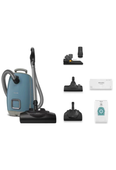 Miele Guard L1 Nordic Blue Vacuum with Parts and Filtration