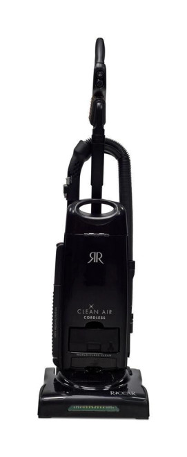 Riccar Clean Air Cordless Power R27CV Upright Vacuum