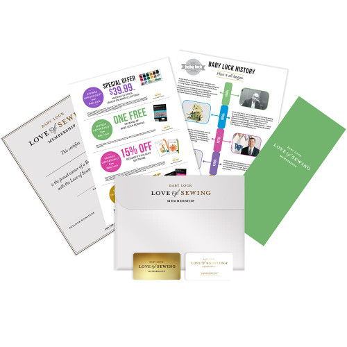 Love of Sewing Membership - Level 3