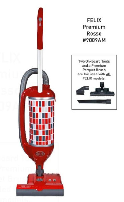 SEBO FELIX Pemium Rosso Red 9809AM