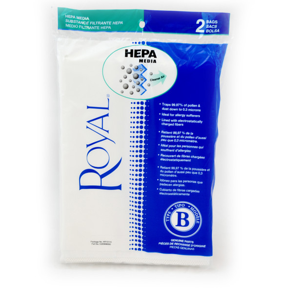 Royal Cloth Premium Genuine B Bags (pack of 2) AR10110