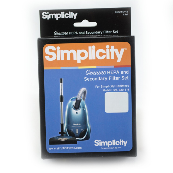 Simplicity HEPA Filter S18/20/24 SF-I2