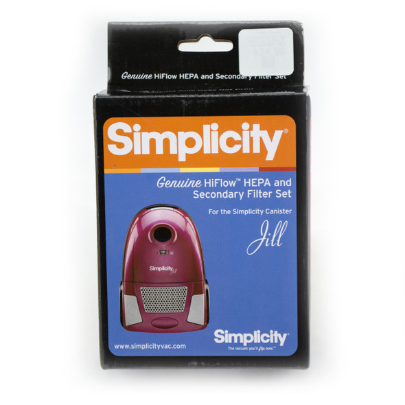 Simplicity HEPA Media and Secondary Filter Set for Jill Canister SF-I4