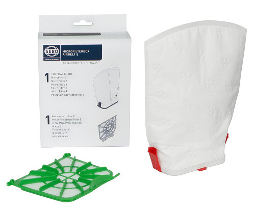 Sebo Airbelt E Canister Micro & Motor Filter Set 8322AM