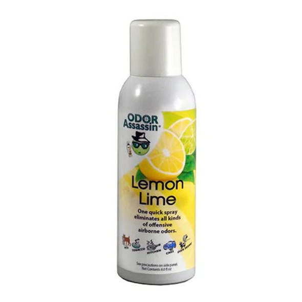 Odor Assassin Lemon-Lime 8oz Bottle 