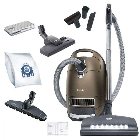Miele C3 Complete Brilliant Canister Vacuum 41GPE030USA