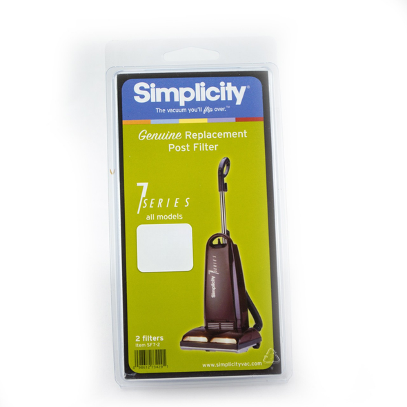 Simplicity 7 Series 3M Filtrete (2 Pack) SF7S-2 (B623-0700)