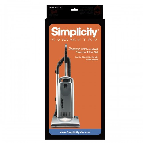 Simplicity Symmetry HEPA Filter Set SF20UP (Discontinued)