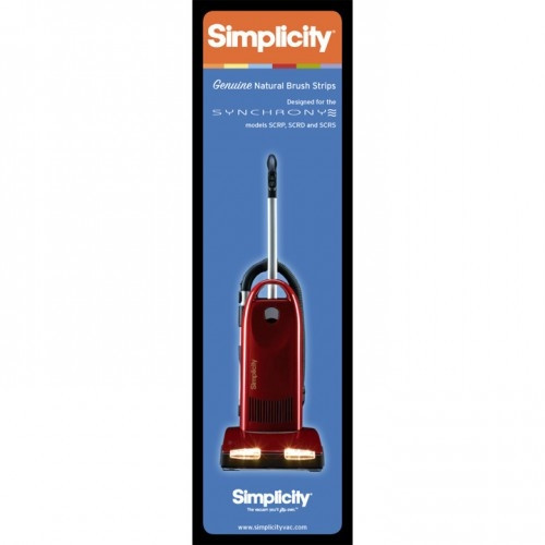 Riccar/Simplicity Synchrony Brush Strips Natural Bristle Set SB5N-3 B475-1300
