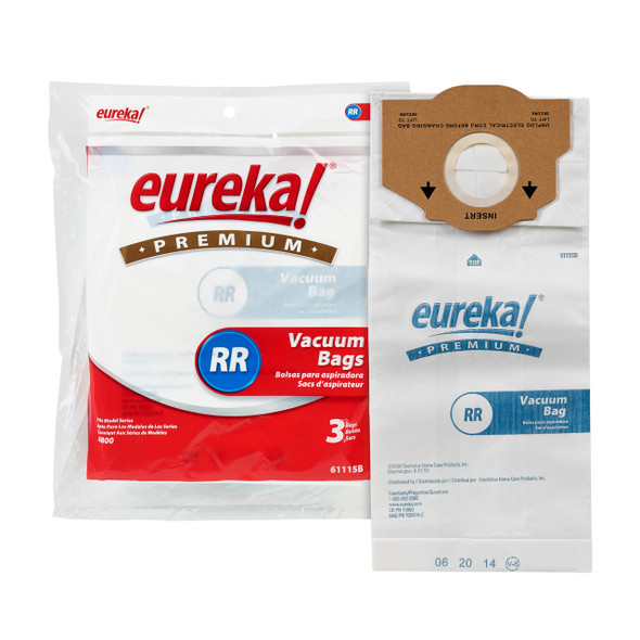 Eureka Standard Filtration Genuine RR Bags 61115A6