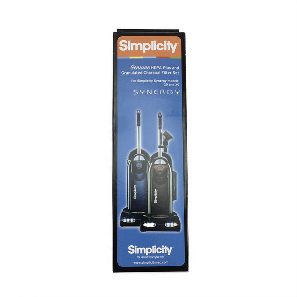 Simplicity HEPA Plus and Granulated Charcoal Filter Set for Synergy G9 SF9UG-1