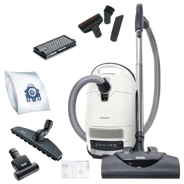 Miele C3 Complete Cat & Dog Canister Vacuum 41GEE034USA