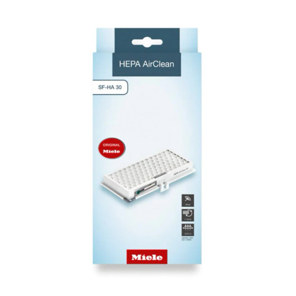 Miele HEPA AirClean Filter with TimeStrip SF-HA 30