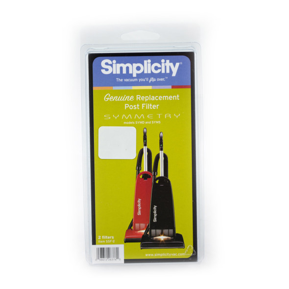 Simplicity Symmetry Electrostatic Filter SSF-2