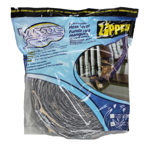 VACSOC Platinum 35ft Quilted Zipper Hose Sock 020120-1