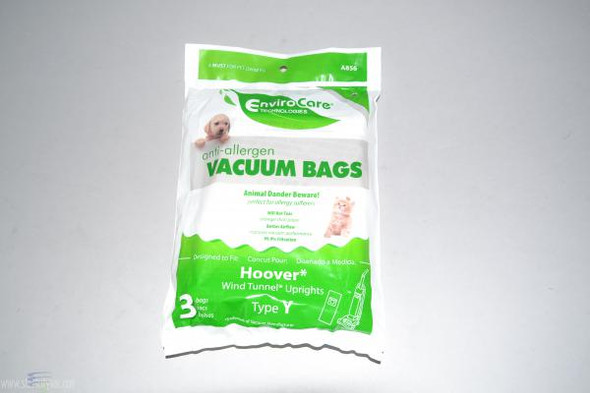 Hoover Generic Y Bags (pack of 3) A856