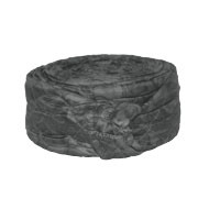 Quilted 30 Foot Gray Hose Sock 170336