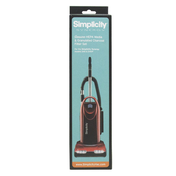 Simplicity HEPA & Granulated Charcoal Filter Set for Synergy S40 Series Premium SF40G