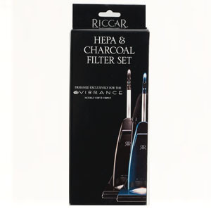 Riccar Vibrance Premium HEPA Media and Charcoal Filters