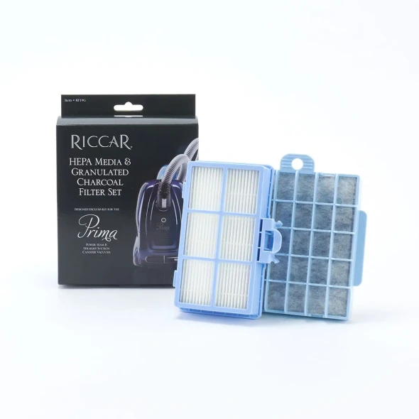 Riccar Prima Canister Premium HEPA Media Filter Set RF19G