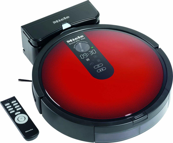 Miele Scout RX1, Red Robot Vacuum (Retired Model) 41JQL0000USA