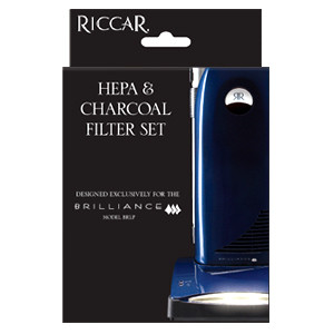 Riccar Brilliance Premium HEPA and Electrostatic/Charcoal Filter Set