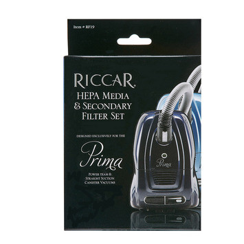 Riccar HEPA Media Filter Set RF19 for Prima Canisters