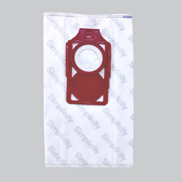 Simplicity HEPA Media Bags for S20 Symmetry Models (6 Pack) SMH-6.2