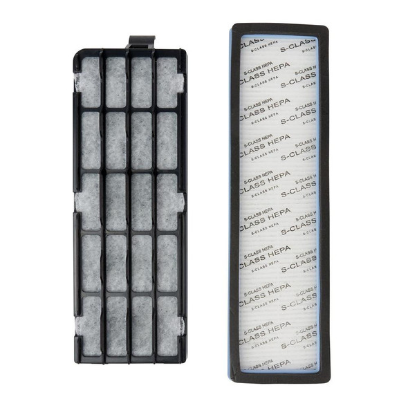 Riccar RF9UG-1 Premium Radiance HEPA Media Plus and Granulated Charcoal Filter Set