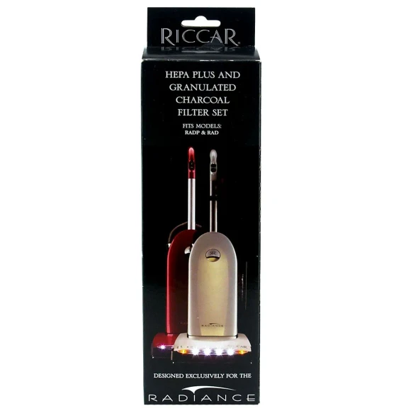 Riccar RF9UG-1 Premium Radiance HEPA Media Plus and Granulated Charcoal Filter Set