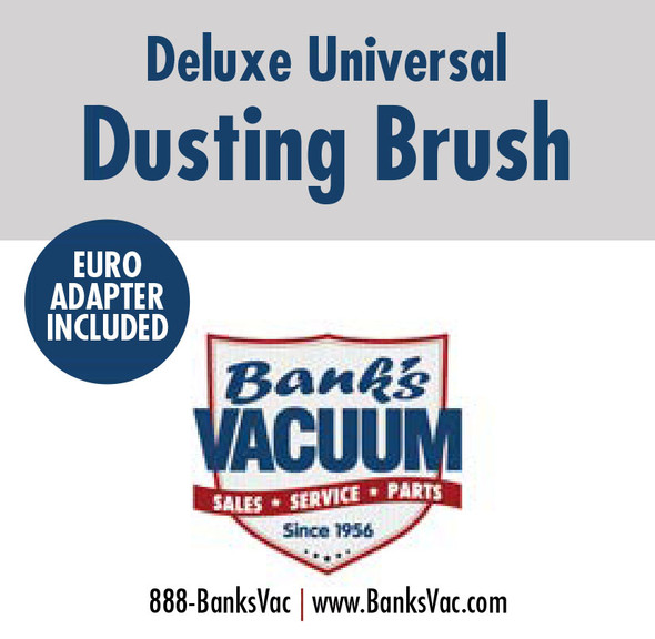 Bank's Vacuum Deluxe Universal Dusting Brush