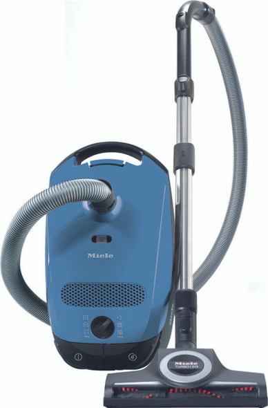 Miele Classic C1 Turbo Team PowerLine Tech Blue Vacuum