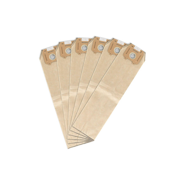 Oreck Magnesium HEPA Odor Fighting Paper Bag 6pk LWPK6OH