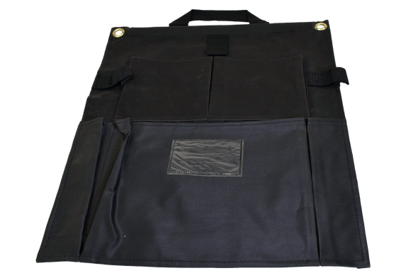 H-P Vacuflo Black Vinyl Bag Caddy
