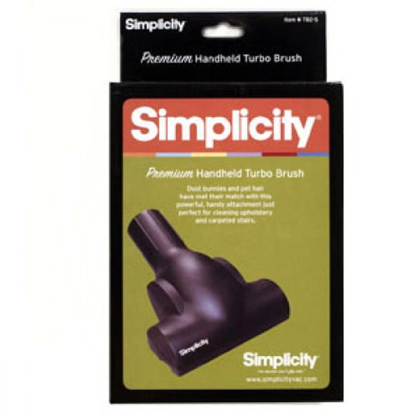 Simplicity Handheld Turbo Brush for Clean Air TB2-SU