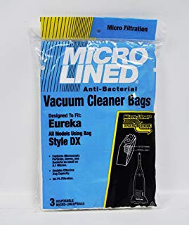Eureka Standard Filtration Generic DX Bags (pack of 3)